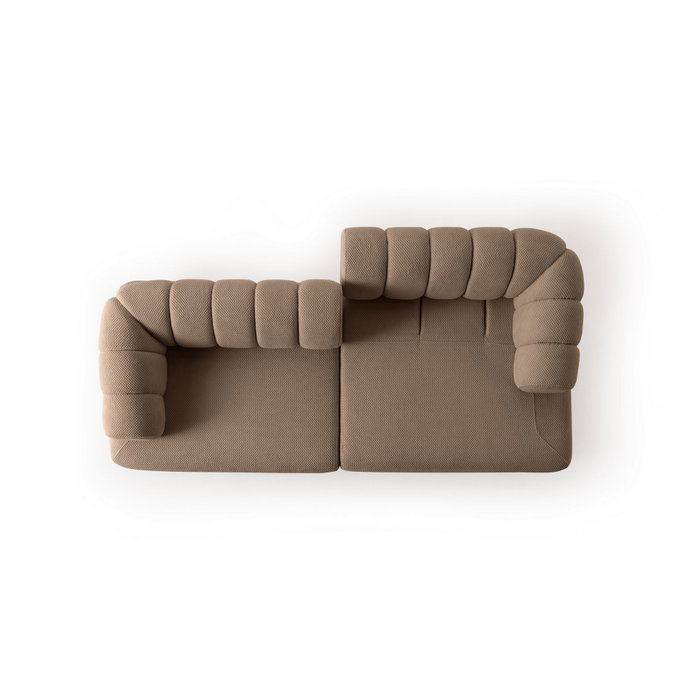 Atelier Del Sofa Gloria - Sofá de 3 plazas Latte
